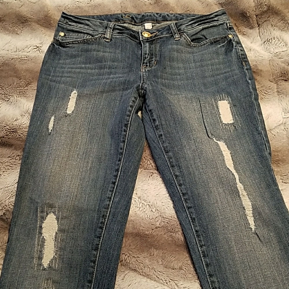 LC Lauren Conrad Jeans size 8
